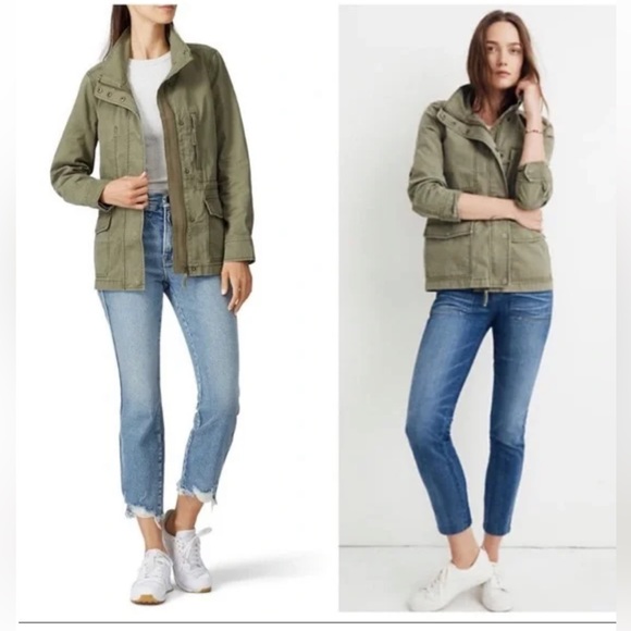 - Madewell Passage jacket size M - Picture 1 of 11